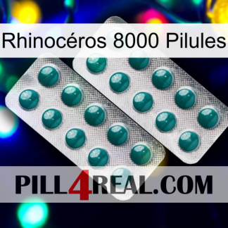 Rhinocéros 8000 Pilules dapoxetine2